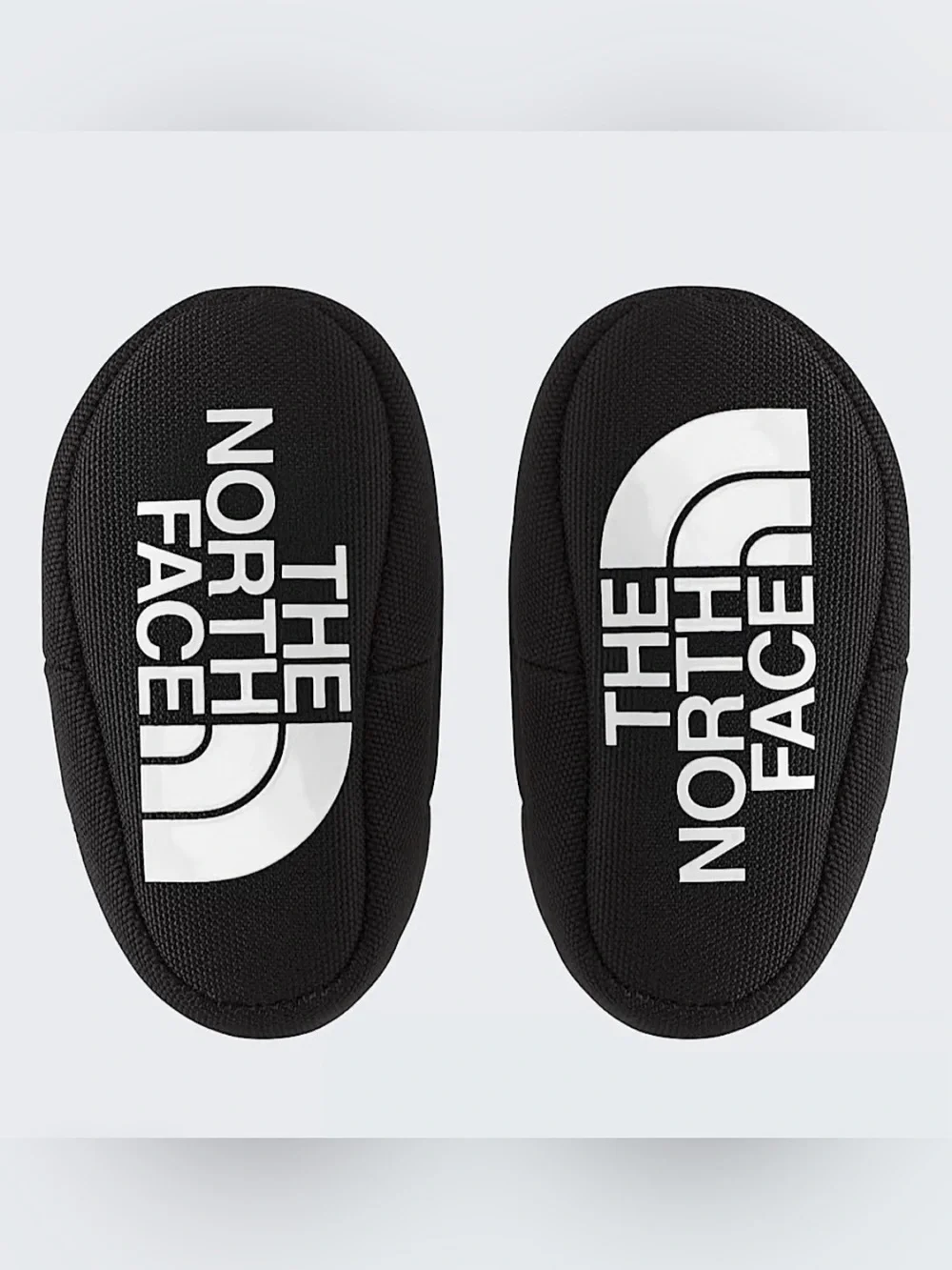 NWB - The North Face Baby Quilted Slip on - Light Pink/Black Size 2C (3-6M)